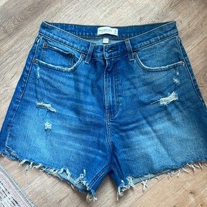 Abercrombie Denim Shorts